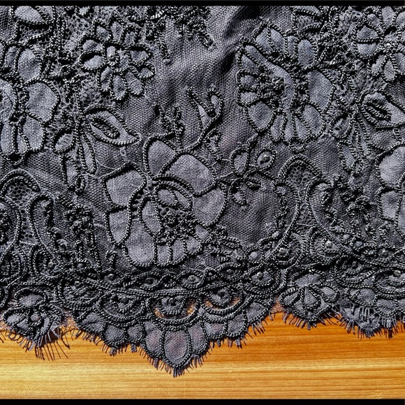 Theory Lace and Sequin Miniskirt - Picture 3 of 10